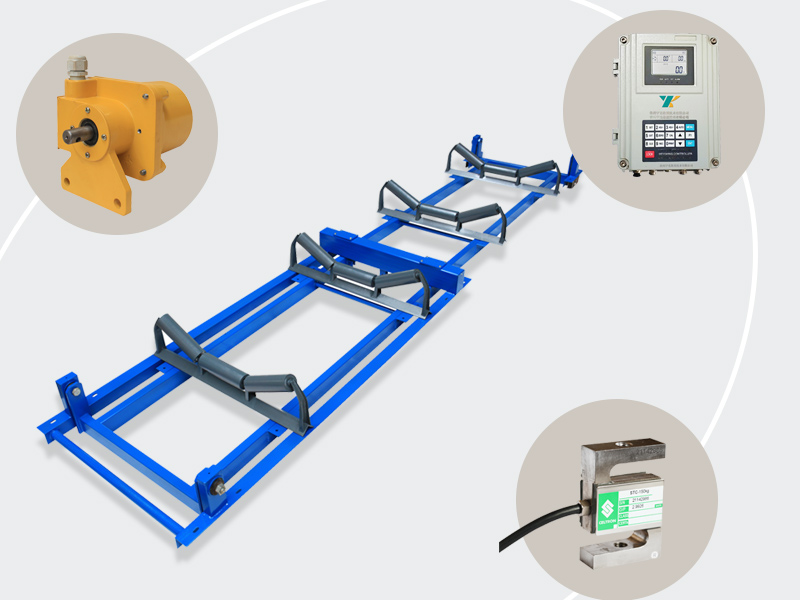 YK-ICS-17A Four-idler Electronic Belt Scale