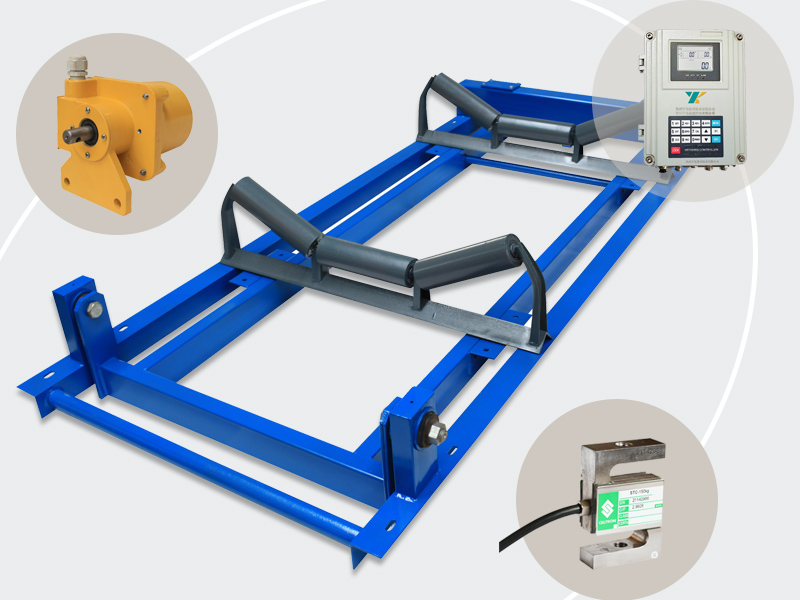 YK-ICS-17B Dual-idler Belt Scale