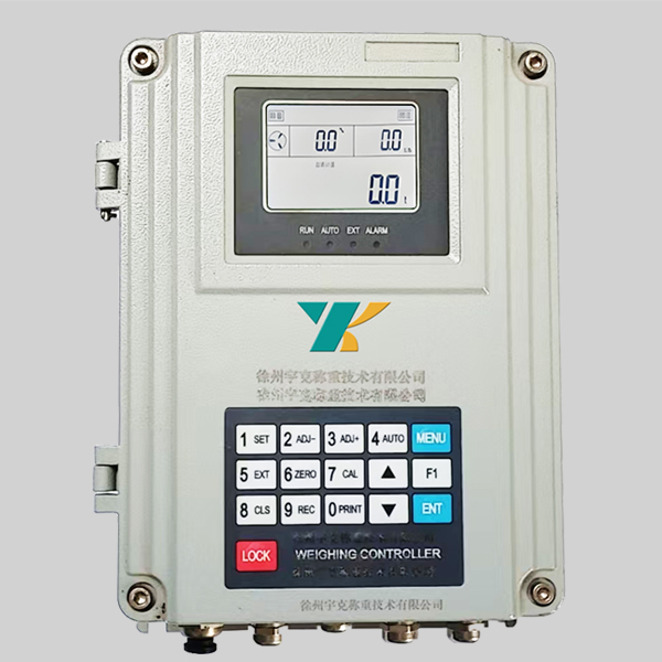 Weighing Display Controller  and Electronic Belt Scale Weighing Coal Feeder with YK2105-Display Controller